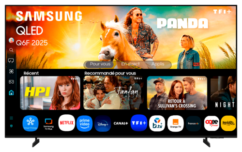 Téléviseur 65" Qled Samsung