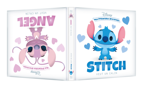 Mes Premières Histoires Stitch et Angel