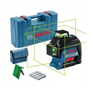 Niveau laser 3 lignes GLL 3-80 G BOSCH 0601063Y00