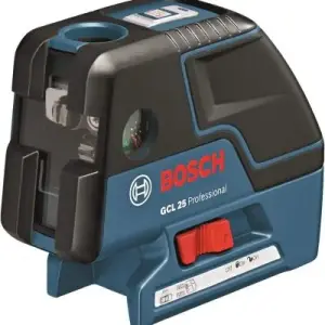 Niveau laser Bosch pro 5 points GCL 25 + trépied BS 150 | 0601066B01