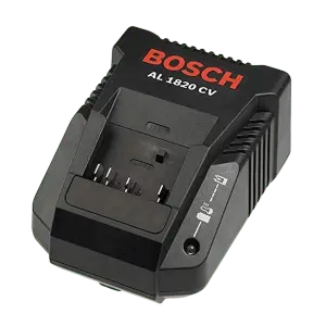Bosch Accessories Chargeur rapide Li-ion AL 1820 CV pour accu 14,4 – 18 volts 06014A11K0