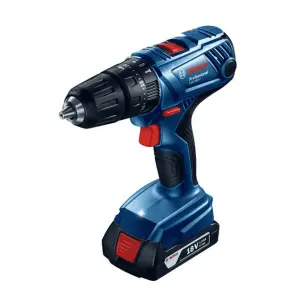 Perceuses-visseuses à percussion sans fil GSB 180-LI Professional + 1 batterie 2,0 Ah – 06019F83K6