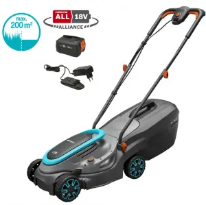 Tondeuse PowerMax 32/18V P4A- avec batterie – 14632-20.000.00 GARDENA Maroc