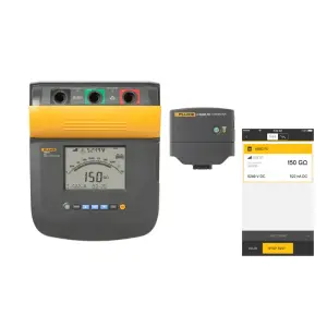 Contrôleur d’isolement – 1550C FC 5 kV FLUKE MAROC