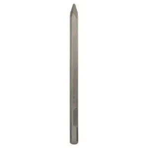BURIN POINTU 28MM L 520MM emmanchement six pan 1618600019