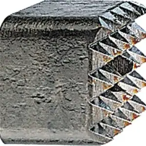 BOUCHARDE 5X5 DENTS X 60X60 MM 1618623205