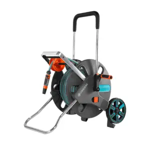 Dévidoir AquaRoll L Easy Set équipé (3/4″) 19mm 30m – 18522-26.000.00 GARDENA Maroc