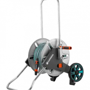 Dévidoir sur roues CleverRoll M Metal équipé (1/2″) 13 mm 20 m – 18542-20.000.00 GARDENA Maroc