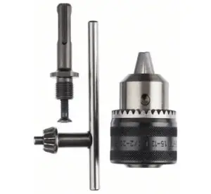 Adaptateur SDS plus (avec mandrin porte-foret, 1,5 – 13 mm, accessoires pour marteau burineur) 2607000982 Bosch Accessories