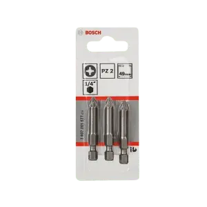 Jeu de 3 Embouts Pz2-49 Extra Dur 2607001577