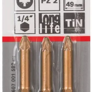 JEUX DE 3 EMBOUTS MAX GRIP PZ2-49 2607001599