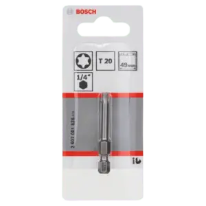 EMBOUT x1 T20 49MM 2607001636