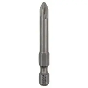 JEU 25 EMBOUTS PH2X49MM EXTRA DUR 2607002503