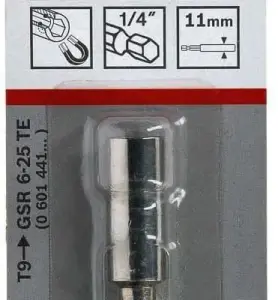 PORTE EMBOUTS Q 1/4″ LT 57 D11 2607002584