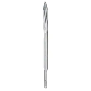 JEU 5 BURINS SDS PLUS POINTU 250MM 2607019051