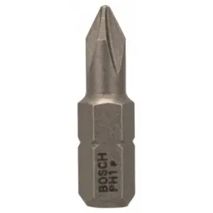JEU 100 EMBOUTS PH1X25mm 2608521218