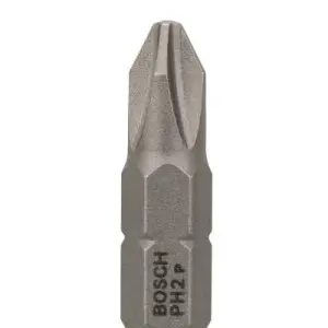 JEU 100 EMBOUTS PH2X25mm 2608521219