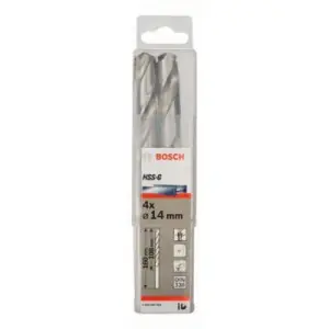 JEU 4 FORET HSS-G DIAMETRE 14MM 2608585593