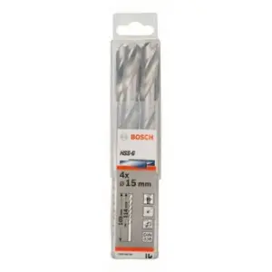JEU 4 FORETS HSS-G DIAMETRE 15MM 2608585594