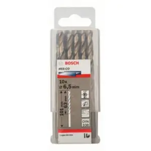 Jeu 10 Forets Hss Co Inox 6.5x63x101 2608585890