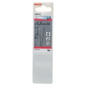 FORETS x2 HSS-G 1,5X18X40MM 2608585907