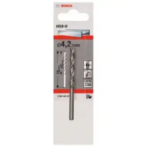 FORET x1 HSS-G 4,2X43X75MM 2608585918