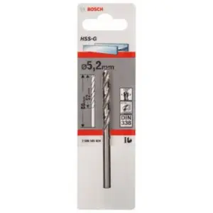 FORET x1 HSS-G 5,2X52X86MM 2608585924
