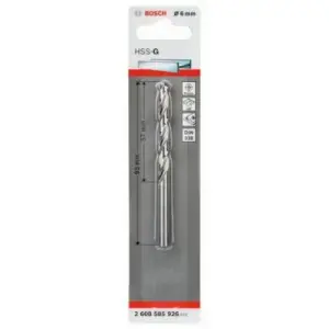 Foret X1 Hss-G 6,0x57x93mm 2608585926