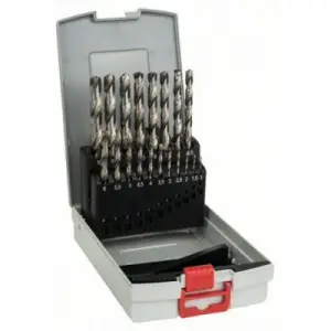Set ProBox de 19 pcs FORETS HSS-G METAL 1-10 mm 2608587013