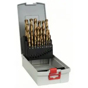 Set ProBox 25 pcs HSSTiN revêtement titane1-13 mm 2608587019