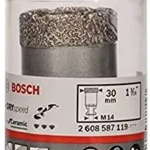 SCIE TREPAN DIAMANT 30MM A SEC MEULEUSE 2608587119