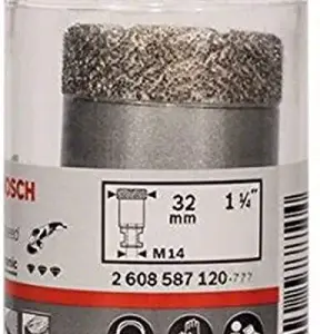SCIE TREPAN DIAMANT 32MM A SEC MEULEUSE 2608587120
