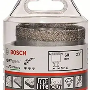 SCIE TREPAN DIAMANT 60MM A SEC MEULEUSE 2608587128