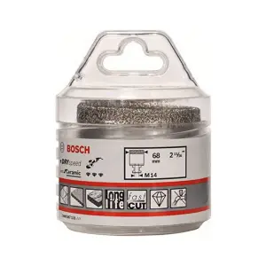 SCIE TREPAN DIAMANT 70MM A SEC MEULEUSE 2608587132