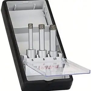 Set de 3 forets DIAMANT A SEC EASY DRY 6/8/10 2608587145