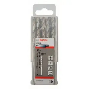Jeu 10 Foret A Metaux Hss-G 7x69x109 2608595070