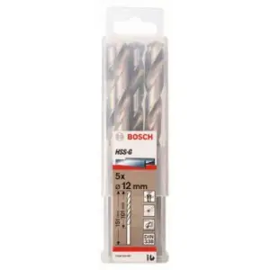 Jeu 5 Foret A Metaux Hss-G 12x101x151 2608595081