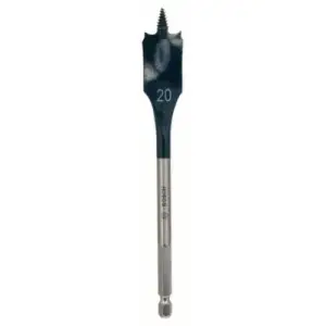 Mèche plate Self Cut Speed, six pans -20x152mm 2608595491