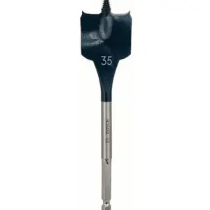 Mèche plate Self Cut Speed, six pans-35x152mm 2608595499