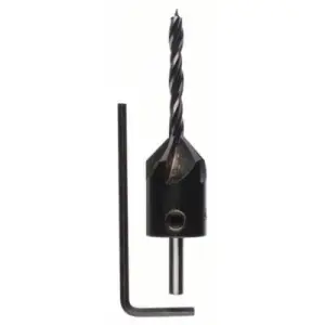 MECHE BOIS 4X40X70MM AVEC FRAISE LAMER 2608596391