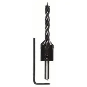 MECHE BOIS 6X50X90MM AVEC FRAISE LAMER 2608596393