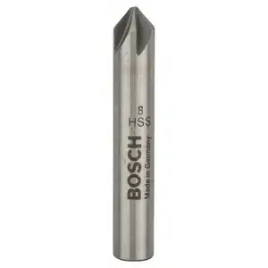 Fraise à noyer conique HSS queue cylindrique cinq taillants 90° Ø 8 mm 2608596664