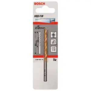 FORET x1 HSS-TIN 5,0X52X86MM TOPLINE 2608596701