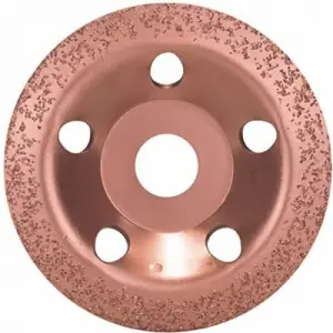 Meule assiette au carbure 115mm, grain fin 2608600180