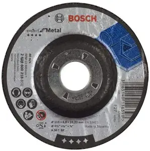 DISQUE A EBARBER BOSCH 115X22X6 mm METAL Expert 2608600218