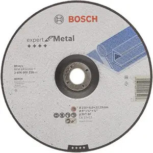 MEULE A EBARBER METAL 230X22X6,0 mm Expert 2608600228