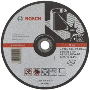 OFFSET GRINDING DISK 2608600325