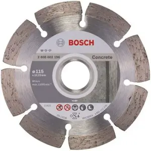 DISQUE DIAMAN SPECIAL BETON BPE 115X22,2 2608602196
