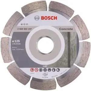 DISQUE DIAMAN SPECIAL BETON BPE 125X22,3 2608602197
