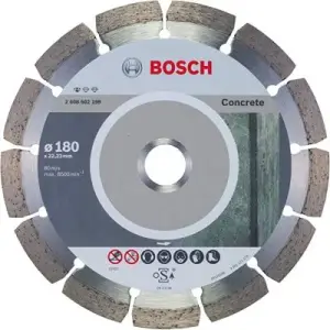 DISQUE DIAMANT SPECIAL BETON 180X22,22 2608602199